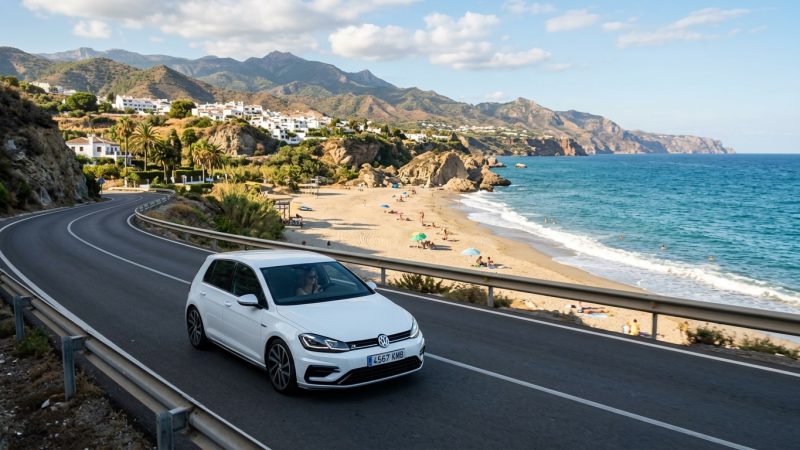hyra bil i spanien